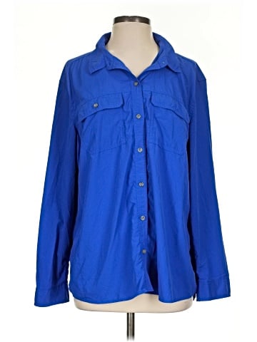 Eddie Bauer Long Sleeve Button-Down Shirt (view 1)