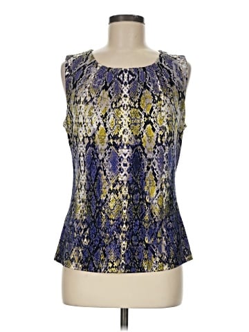 Calvin Klein Sleeveless Blouse (view 1)
