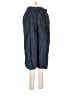 Gap Stripes Blue Linen Pants Size M - photo 1