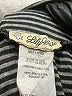 Lily White 100% Polyester Stripes Gray Casual Skirt Size M - photo 4