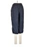Gap Stripes Blue Linen Pants Size M - photo 2