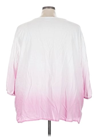 Liz & Me 3/4 Sleeve Blouse (view 2)