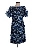 Eliza J 100% Polyester Blue Cocktail Dress Size 4 - photo 1
