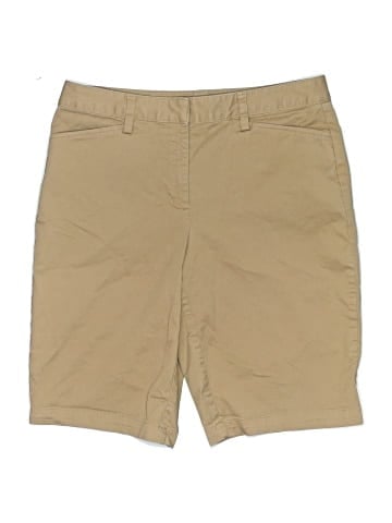 Lands' End Khaki Shorts (view 1)