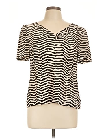 Marc by Marc Jacobs Short Sleeve Blouse (view 1)