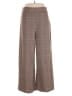 Mystree 100% Polyester Plaid Brown Dress Pants Size L - photo 1