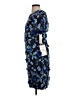 Eliza J 100% Polyester Blue Cocktail Dress Size 4 - photo 5