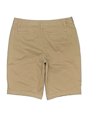 Lands' End Khaki Shorts (view 2)