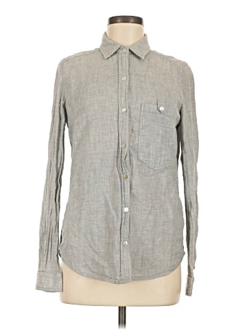 Quiksilver Long Sleeve Button-Down Shirt (view 1)