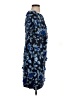 Eliza J 100% Polyester Blue Cocktail Dress Size 4 - photo 4