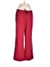 Gap Solid Red Casual Pants Size L - photo 1
