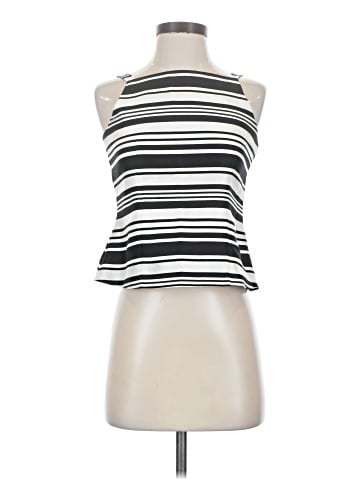 Petite Sophisticate Sleeveless Silk Top (view 1)