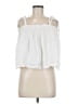 Hollister White Sleeveless Blouse Size M - photo 1