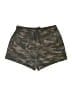 Athleta Camo Green Shorts Size 6 - photo 1