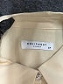 Equipment 100% Silk Color Block Blue Long Sleeve Silk Top Size S - photo 7