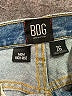 BDG 100% Baumwolle Blue Denim Shorts Size 26 waist - photo 3