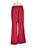 Gap Solid Red Casual Pants Size L - photo 2