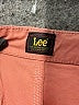 Lee Solid Orange Khaki Shorts Size 16 - photo 3