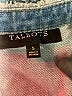 Talbots Blue Denim Jacket Size S - photo 6