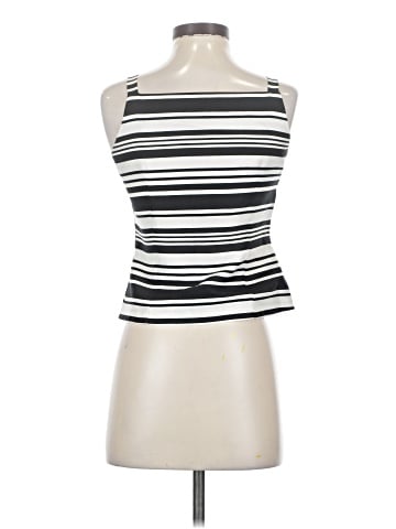 Petite Sophisticate Sleeveless Silk Top (view 2)