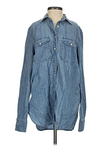 J.Crew Long Sleeve Button-Down Shirt (view 1)