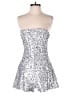 Selfie Leslie Silver Romper Size S - photo 1