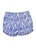 J.Crew 100% Cotton Print Blue Shorts Size 2 - photo 1
