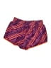 Danskin Now 100% Polyester Stripes Purple Athletic Shorts Size L - photo 2