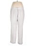 Eileen Fisher Solid Ivory Dress Pants Size L - photo 1