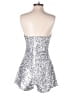 Selfie Leslie Silver Romper Size S - photo 2