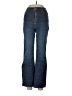 Levi's Chevron-herringbone Blue Jeans Size 10 - photo 1