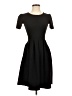 Lularoe Solid Black Cocktail Dress Size XXS - photo 1