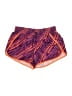 Danskin Now 100% Polyester Stripes Purple Athletic Shorts Size L - photo 1
