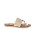 Kenneth Cole REACTION Gold Flip Flops Size 7 - photo 1