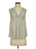 Joie 100% Silk Green Sleeveless Silk Top Size XS - photo 1