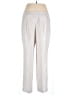 Eileen Fisher Solid Ivory Dress Pants Size L - photo 2