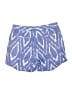 J.Crew 100% Cotton Print Blue Shorts Size 2 - photo 2