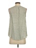 Joie 100% Silk Green Sleeveless Silk Top Size XS - photo 2