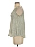 Joie 100% Silk Green Sleeveless Silk Top Size XS - photo 5