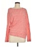 By Anthropologie 100% Cotton Orange Pullover Sweater Size M - photo 1