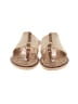 Kenneth Cole REACTION Gold Flip Flops Size 7 - photo 2