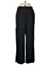 Unbranded Solid Black Casual Pants Size M (estimated) - photo 1