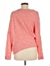 By Anthropologie 100% Cotton Orange Pullover Sweater Size M - photo 2