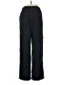 Unbranded Solid Black Casual Pants Size M (estimated) - photo 2