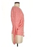 By Anthropologie 100% Cotton Orange Pullover Sweater Size M - photo 4