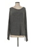 Sewn + Seen Gray Pullover Sweater Size M - photo 1