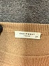 Equipment 100% Cashmere Tan Cashmere Pullover Sweater Size S - photo 7