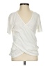Assorted Brands White Short Sleeve Top Size S - photo 1