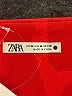 Zara Solid Red Casual Skirt Size M - photo 4