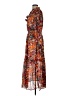 Umgee Print Orange Casual Dress Size L - photo 5
